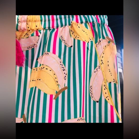Piped P.J.’s World Market India 🇮🇳 fun banana 🍌 PJ bottoms 🇮🇳🍌🇮🇳🍌🇮🇳💛 - Picture 7 of 11
